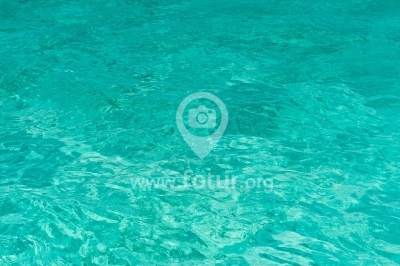 Mar Azul en San Andrés Islas