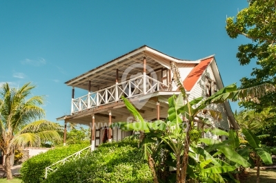 Casa sanandresana típica – San Andrés Islas