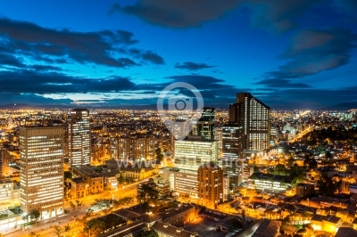 Centro de Bogota, Colombia
