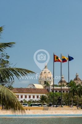 Parque de la Marina, Cartagena, Colombia