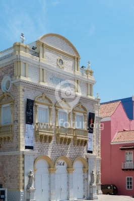 Teatro Adolfo Mejía de Cartagena