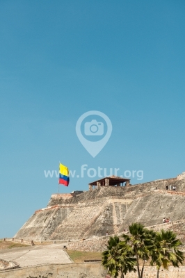 Bandera de Colombia Cartagena