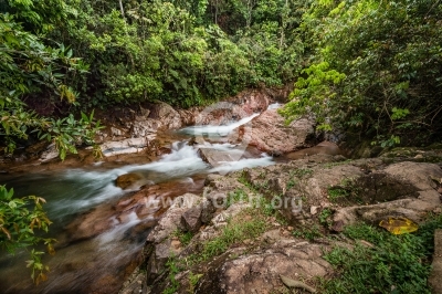 Las Pailas destino ecoturístico de Caquetá
