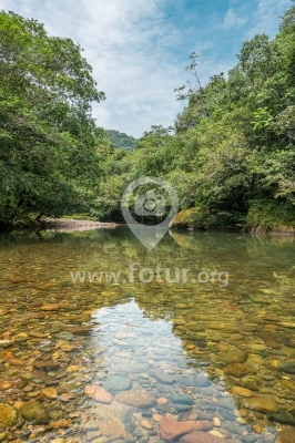 El Horeb, Río de Aguas Cristalinas en Caquetá