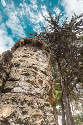 Torre estilo castillo — Parque El Chicó, Bogotá
