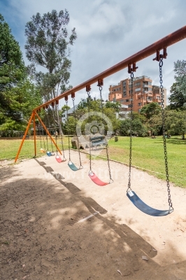 Columpios — Parque El Chicó, Bogotá