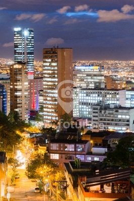 Barrio La Macarena — Bogotá, Colombia