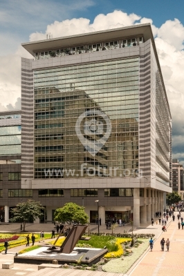 Torre Davivienda en el Centro Empresarial El Salitre — Bogotá