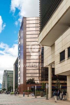 Torre BBVA en el Centro Empresarial El Salitre