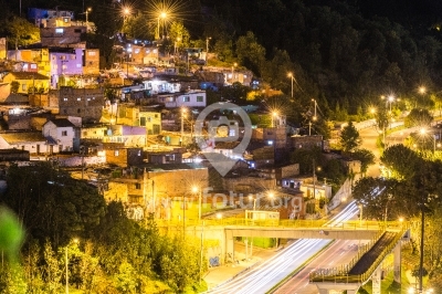 Barrio en Avenida Circunvalar — Bogotá, Colombia