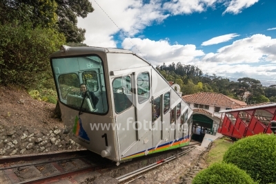 Funicular de Monserrate — Bogotá, Colombia