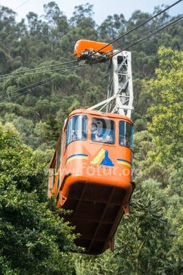 Teleférico de Monserrate — Bogotá, Colombia