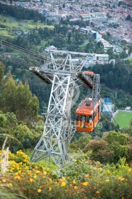 Teleférico de Monserrate — Bogotá, Colombia