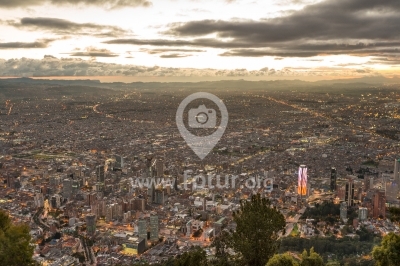 Mirador de Monserrate — Bogotá, Colombia
