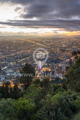 Mirador de Monserrate — Bogotá, Colombia