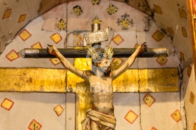 Jesús en la Cruz Museo Santa Clara 