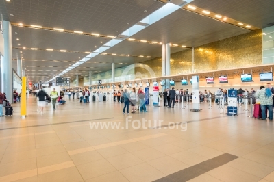 Check In en Aeropuerto El Dorado — Bogotá, Colombia