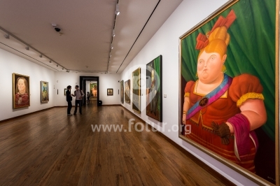 Fernando Botero Obras de Arte — Bogotá, Colombia