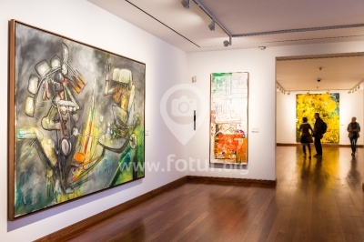 Colección de arte del Banco de la República — Bogotá, Colom