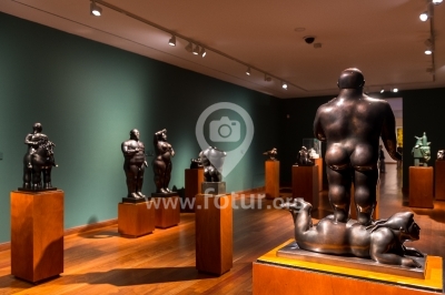 Esculturas en bronce de Fernando Botero