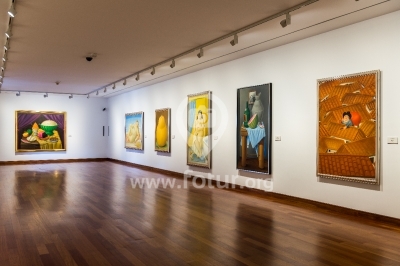 Sala 11 del Museo Botero — Bogotá, Colombia