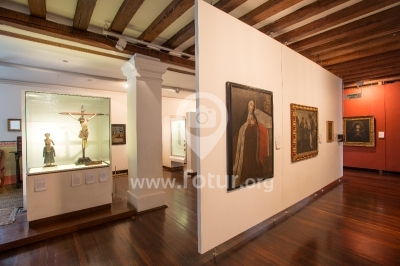 Sala Nuevo Reino de Granada Museo Nacional