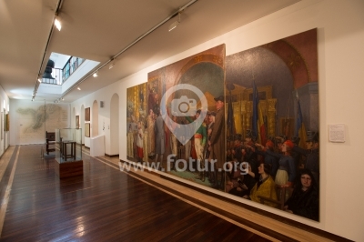 Sala Emancipación y República Museo Nacional