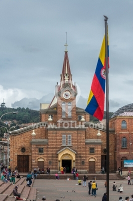Santuario del Divino Niño del 20 de Julio — Bogotá, Colombi - Bogotá -  Colombia - Fotur