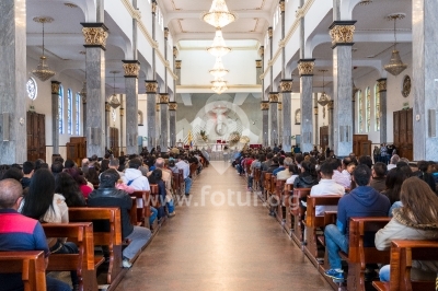 Misa en la Iglesia del Divino Niño del 20 de Julio 