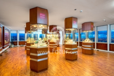 Exhibición del Museo de la Esmeralda
