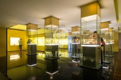 Sala Cosmología y Simbolismo del Museo del Oro