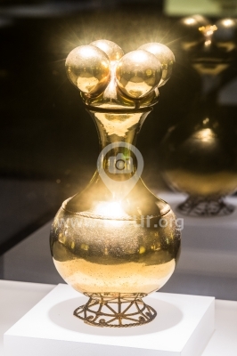 El Poporo Quimbaya en el Museo del Oro