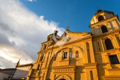 Iglesia de La Candelaria — Bogotá, Colombia