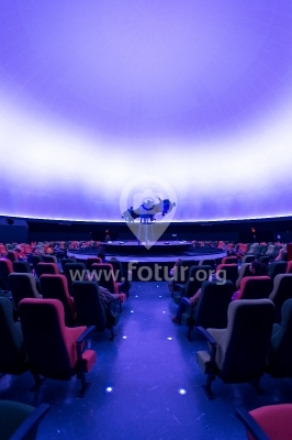 Sala de Proyecciones del Planetario de Bogotá