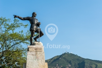 Estatua de Sebastián de Belalcázar